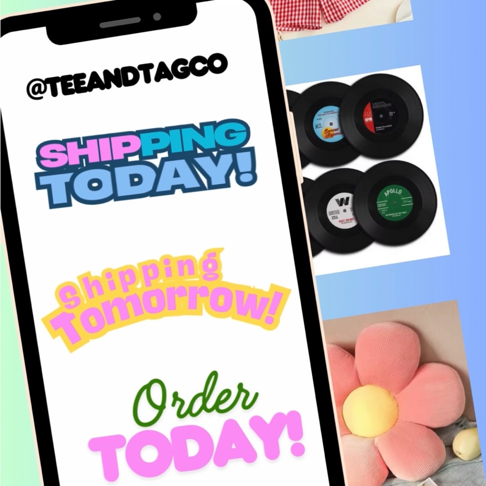 ✨SHIPPING TODAY!✨